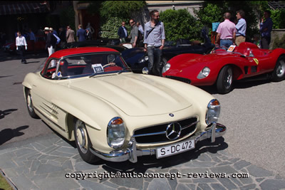 Mercedes 300 SL Roadster 1959